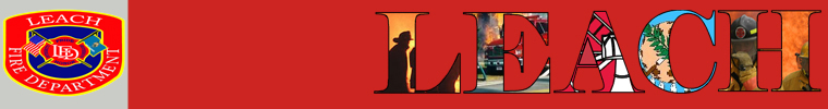 Leach Volunteer Fire Department
